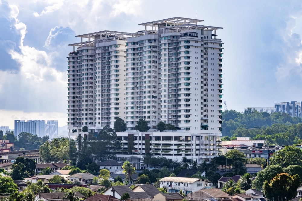 One resident’s choice, everyone’s danger: Here’s how unpaid maintenance fees put residents in strata buildings at risk of fire Bomba Malaysia says payment defaulters top the list of reasons why critical fire protection installations in inspected strata properties are poorly maintained. — Picture by Firdaus Latif