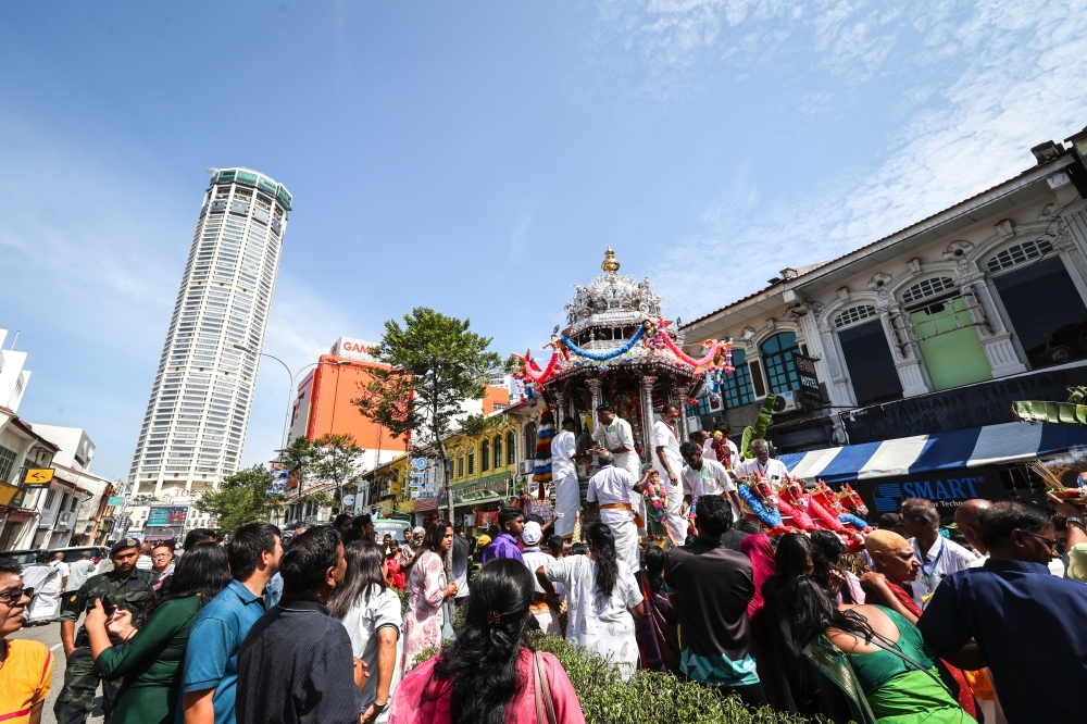 Penang temple board: 11pm Thaipusam music cutoff meant to help kavadi bearers and ease crowd flow The Penang Hindu Endowments Board (PHEB) has clarified that the decision to stop music at Thaneer Panthals (decorated stalls) at 11pm on February 1 during Thaipusam celebrations was made purely on safety grounds. — Bernama pic