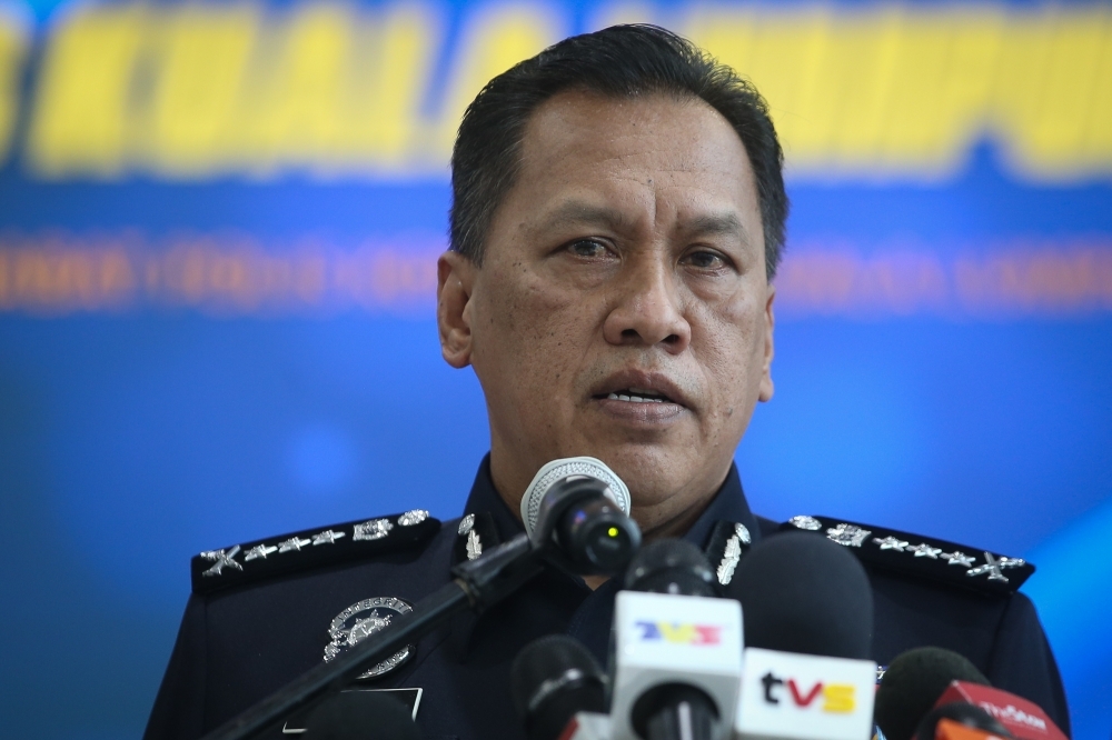 Phone scam syndicate uses Caller ID spoofing to impersonate telcos, agencies, says Bukit Aman commercial crime chief Bukit Aman Commercial Crime Investigation Department (JSJK) director Datuk Rusdi Mohd Isa said the tactic is used to deceive victims and increase their trust in the calls received, based on statistics from cases recorded. — Picture by Yusof Mat Isa