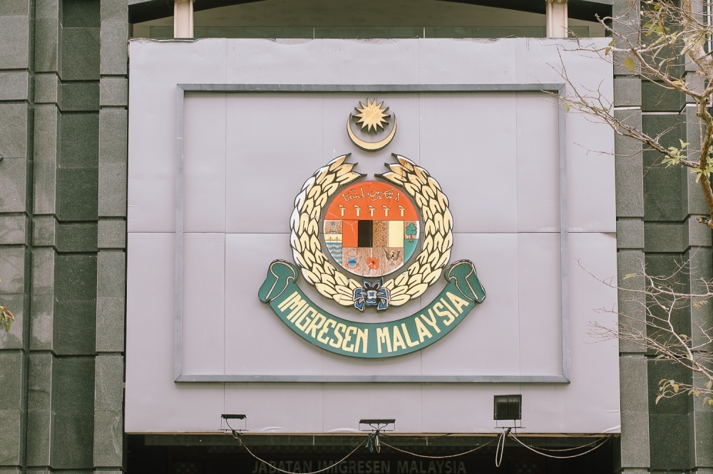 Passport renewal today? KL immigration says system is down, affecting multiple services The Immigration Department logo is seen in Putrajaya on April 10, 2025. — Picture by Raymond Manuel