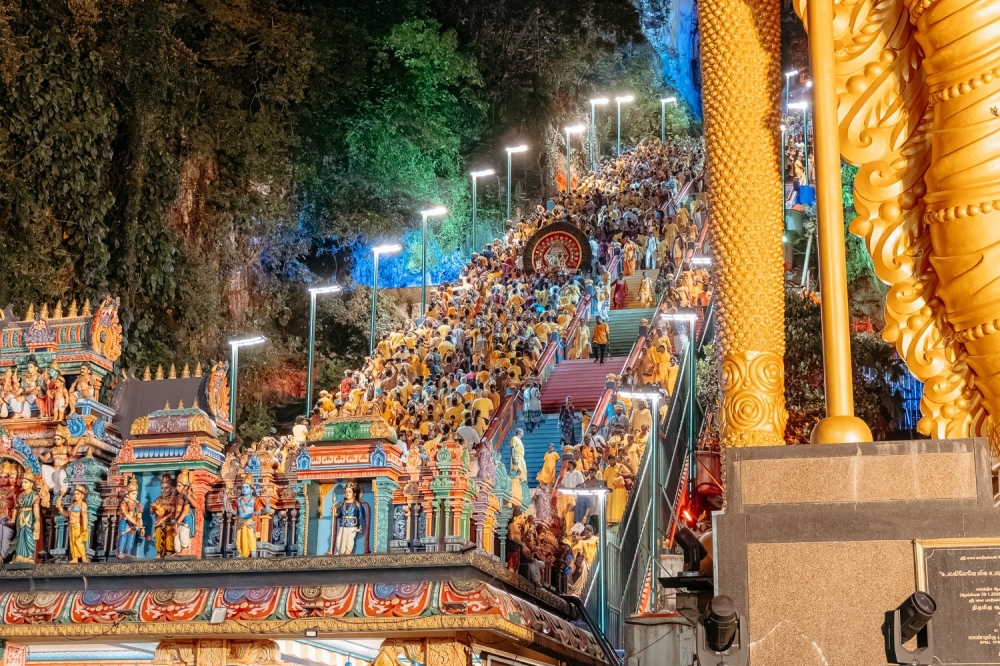 DPM Zahid reminds Malaysians that diversity and unity must shine through this Thaipusam Cabinet ministers marked Thaipusam with warm greetings shared across their social media platforms. — Picture by Raymond Manuel