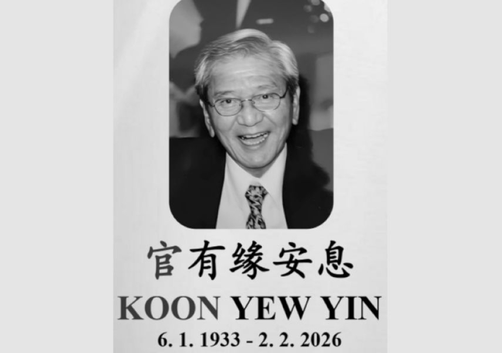 Koon Yew Yin, co-founder of Gamuda and IJM Corp, dies at 93 Koon turned 93 last month. — Master Builders Association of Malaysia pic