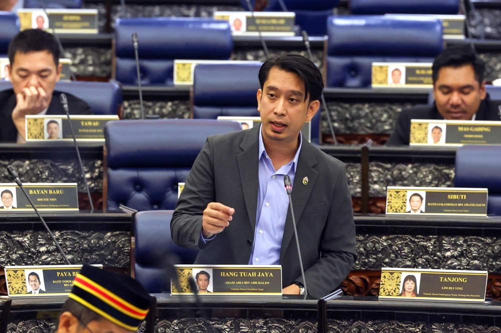 Travel ban targets only financially capable PTPTN defaulters, not fresh grads or low earners, says deputy minister Deputy Higher Education Minister Adam Adli Abd Halim said under the Budget 2026, the government will only impose travel restrictions only on borrowers who are financially capable of repaying but deliberately defaulting repayment. — Bernama pic