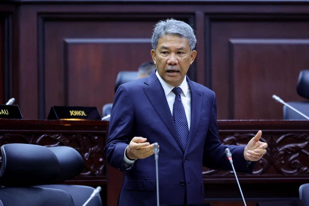 South China Sea Code of Conduct talks at final stage, says foreign minister Foreign Minister Datuk Seri Mohamad Hasan said to ensure smooth negotiations, among others, Malaysia’s participation in the Asean Outlook on the Indo-Pacific (AOIP) forum must be managed well. — Bernama pic