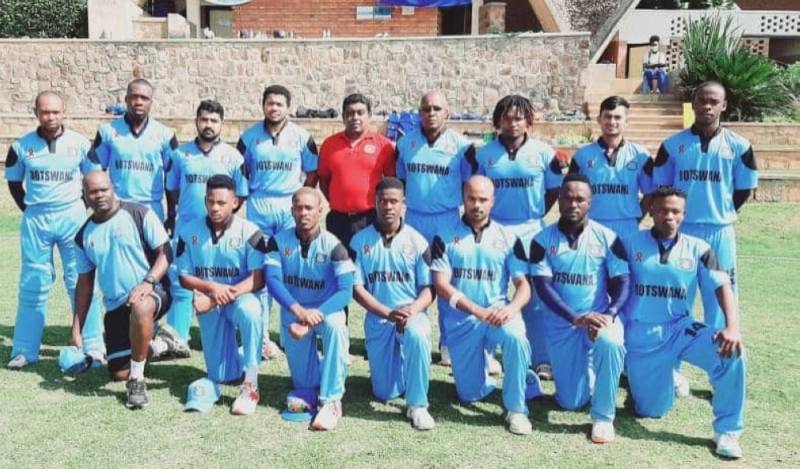 Cricket team focussed ahead of Cameroon clash Mmegi Online