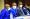 UDC leaders: LOO Keorapetse, President Boko and suspended VP Saleshando PIC: THALEFANG CHARLES