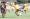 Eleven Angels, Desmond Mtokufa controls the ball in front of Maun Terrors players. PIC: KEOAGILE BONANG