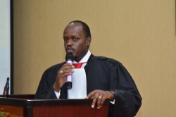 Moïse Nkundabarashi, president of the Rwanda Bar Association. Photo: File.