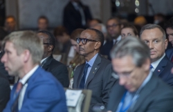 President Kagame and other world leaders at the Global Food Security Summit on the sidelines of the UN General Assembly in New York. / Photo: Village Urugwiro