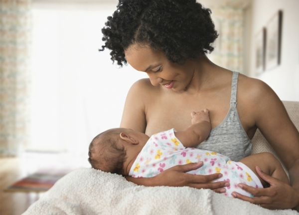 Breastfeeding benefits both mother and child. Net photo