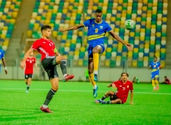 U23 National Football team was beaten 4-1 during the first leg match against Libya. Courtesy