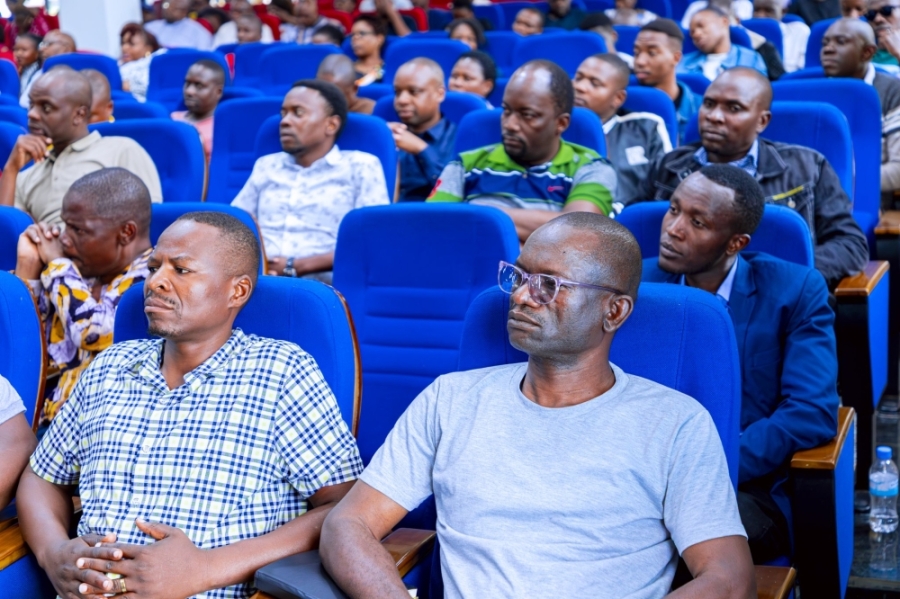 Some of the new Zimbabwean teachers during the official induction of the second cohort. Courtesy Some of the new Zimbabwean teachers during the official induction of the second cohort. Courtesy