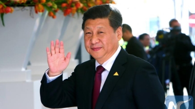 Chinese President Xi Jinping. File.
