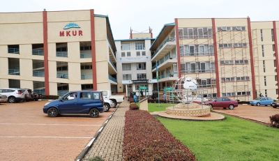 Mount Kenya University's Kigali campus in Kicukiro District in Kigali. As English remains the language of instruction at MKUR,  the university set up the lab to assist its students gain proficiency in the language. / Craish Bahizi