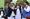 الرئيس الأفغاني أشرف غني أثناء وصوله قبل اجتماع في مقر البرلمان الأفغاني في كابول . أ.ف.ب  