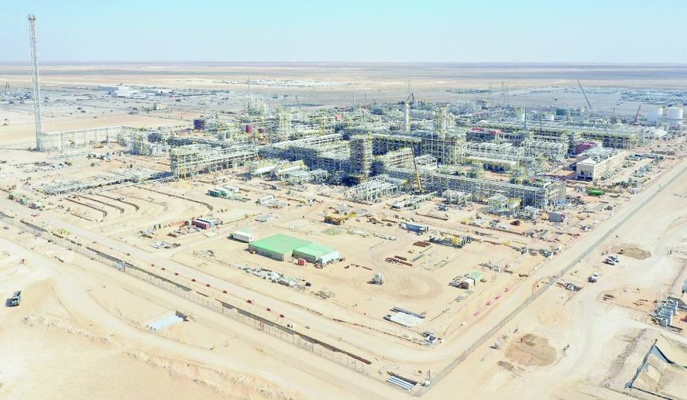 انتاج السلطنة من الغاز يرتفع 12.8٪ إلى 29.3 مليون متر مكعب بنهاية يوليو 1 إحدى منشآت إنتاج النفط والغاز في السلطنة