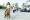 تونسيون يسيرون في شارع الحبيب بورقيبة في تونس العاصمة أمس ،و اتخذ الرئيس التونسي قيس سعيد خطوات تسمح له بالحكم فعليًا .أ..ف.ب