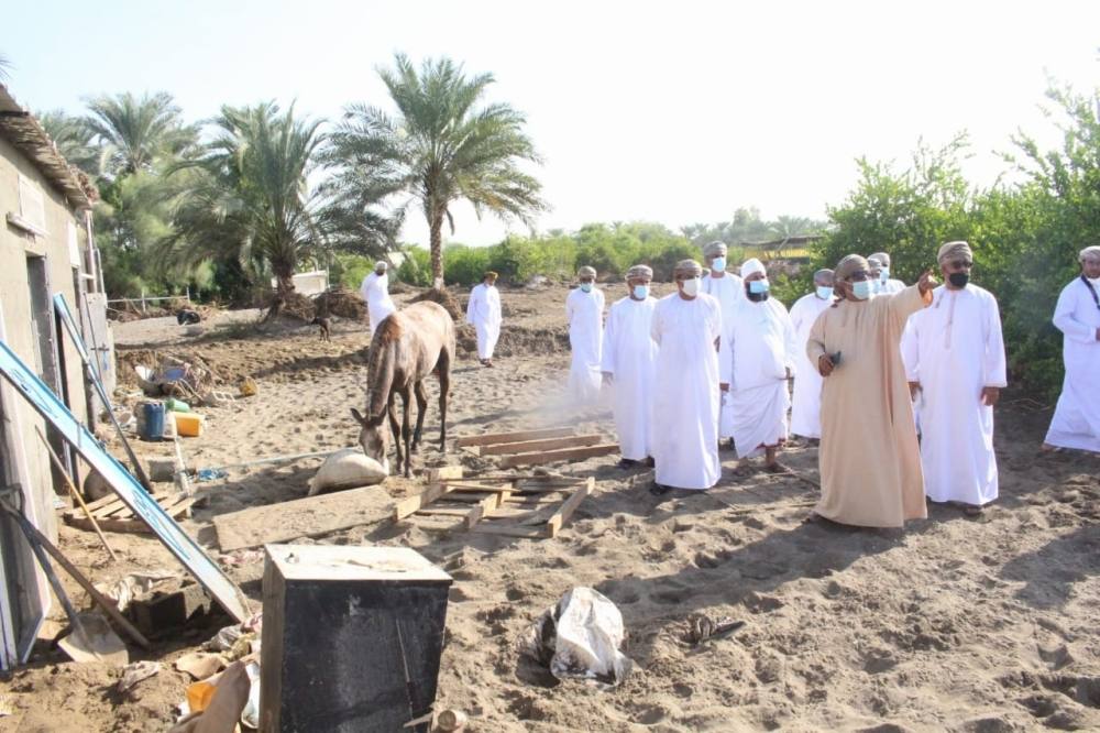 خلال الاطلاع على الاضرار