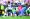 صراع على الكرة بين لاعب فالنسيا هيلدر كوستا ومدافع ريال مايوركا بريان أوليفان 