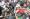 مشيعون يحملون جثمان القيادي الفلسطيني من كتائب شهداء الأقصى ابراهيم النابلسي ، الذي استشهد في غارة إسرائيلية ، خلال موكب تشييع في مدينة نابلس بالضفة الغربية 