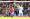  لاعب ريال مدريد أندري لونين يسدد الكرة في مرمى مانشستر سيتي الانكليزي