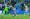 ألكسندر ميتروفيتش لاعب الهلال خطف الكرة من مدافع الأهلي أمام المرمى  «رويترز»