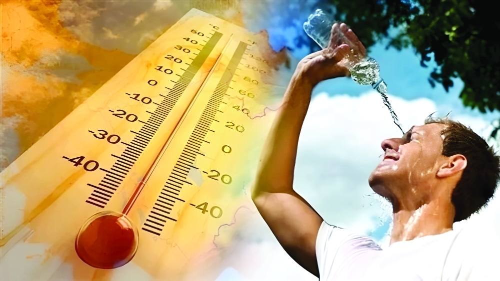 ارتفاع الحرارة وتحذيرات من التعرض للشمس - الموقع الرسمي لجريدة عمان