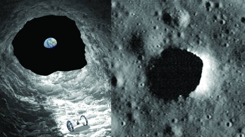 اكتشاف أنفاق تحت سطح القمر قد تمهد لاستيطان البشر 2 2722298