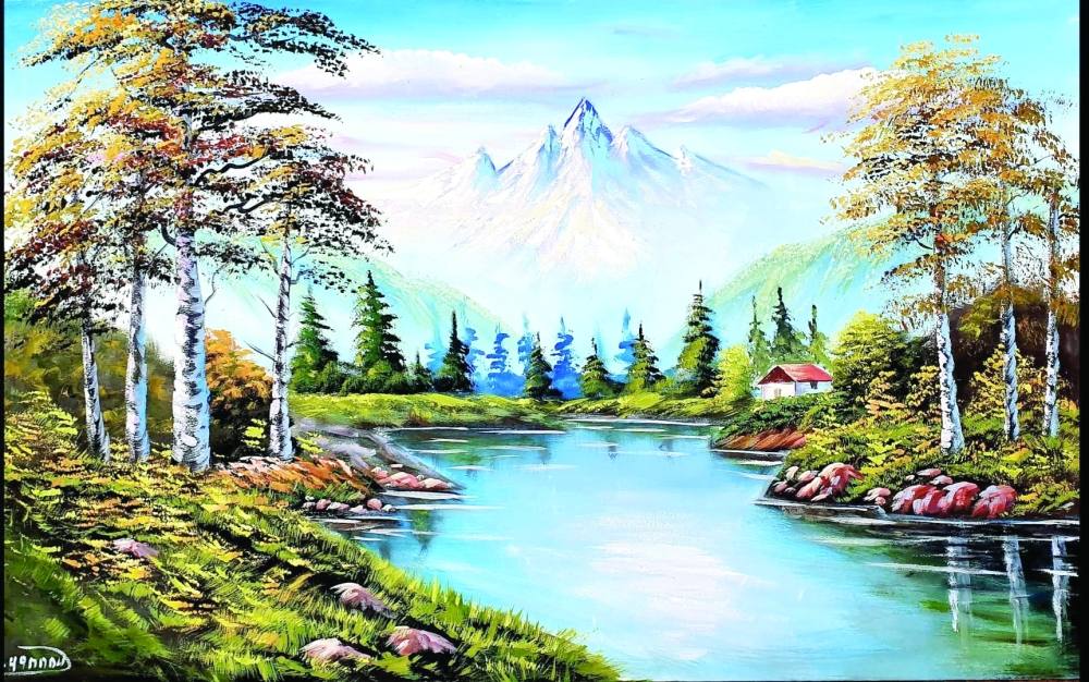 فنانٌ جزائريٌّ يوظّف تخصُّصه في الرياضيات لإعادة تشكيل المناظر الطبيعيّة 2 2759517