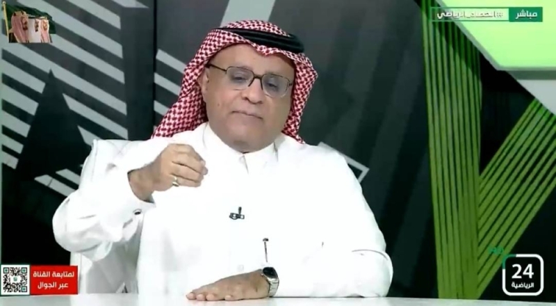 بالفيديو.. تعليق مثير لـ"الصرامي" بشأن القضايا الأخيرة لنادي النصر