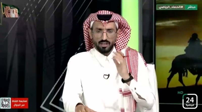 بالفيديو.. مبارك الشهري: الاتحاد زعيم الأندية السعودية في آسيا!