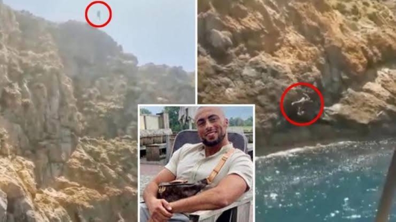 شاهد.. فيديو مأساوي للحظة وفاة اللاعب المغربي "لمرابط" .. وزوجته توثق الحادث