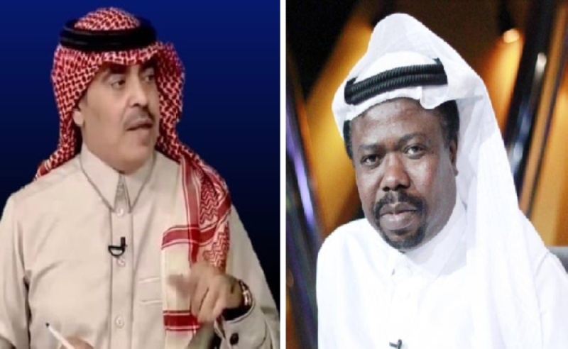 "لاتزيف الحقائق".. عثمان مالي يرد على تغريدة "الجماز" بشأن حكم مباراة "الهلال والاتحاد"!