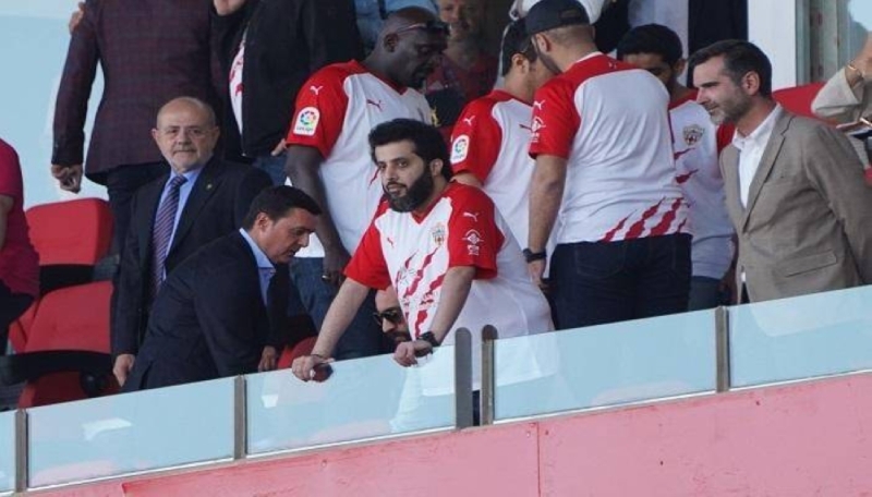 تركي آل الشيخ يحسم الجدل بشأن تعاقد نادي ألميريا مع لاعبين من الدوري السعودي أو المصري