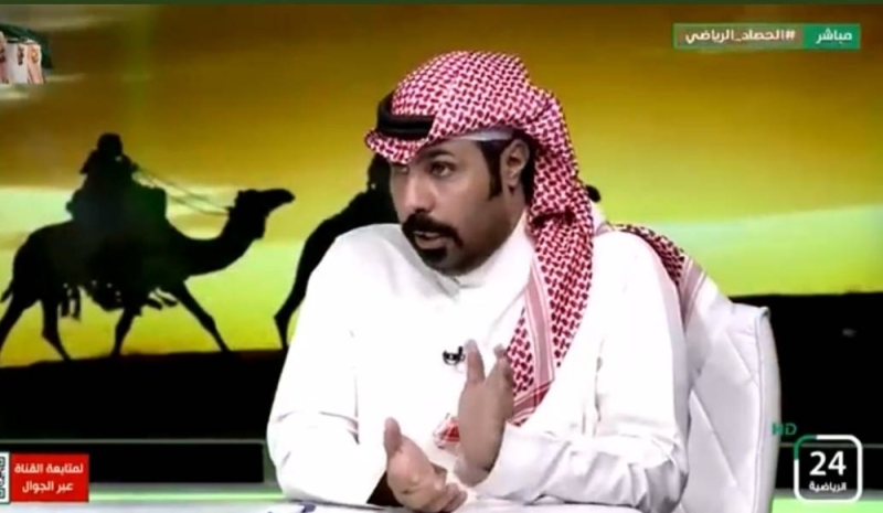 شاهد.. خالد البدر يكشف عن القرار النهائي لإدارة الأهلي بشأن مصير عمر السومة !