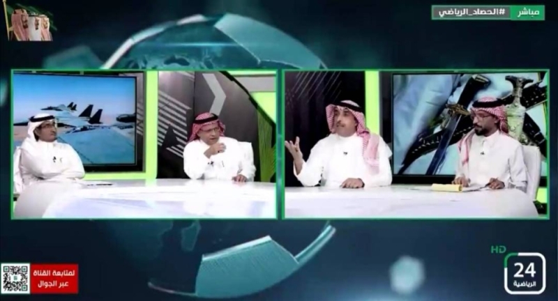 شاهد.. خالد أبو غانم: هل سعود الصرامي مختطف؟.. والأخير يفاجئه بالرد