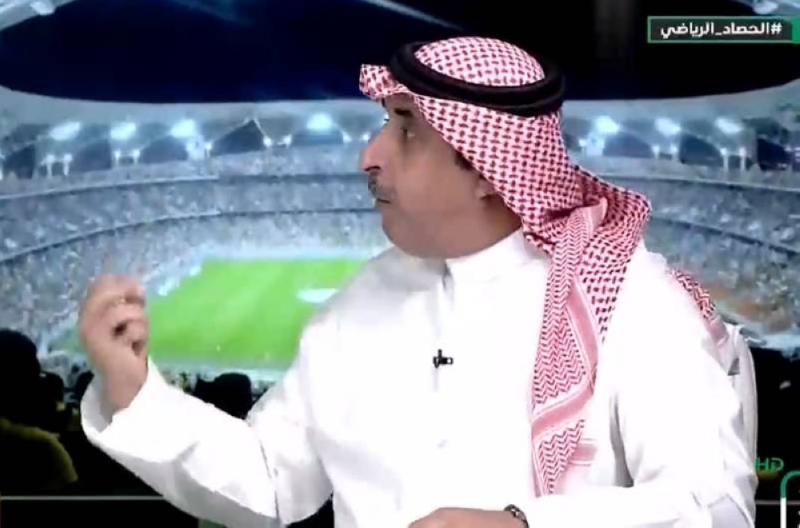بالفيديو .. "أبو غانم" : "حمدالله" سبب ضياع الدوري من الاتحاد!