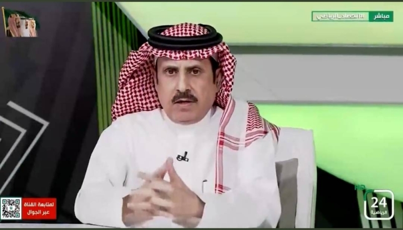 شاهد.. تعليق الشمراني على تغريدات أنمار الحائلي رئيس الاتحاد