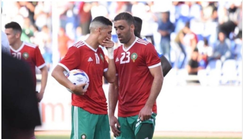 مفاجأة لحمدالله في المنتخب المغربي رغم إيقافه بالدوري السعودي !