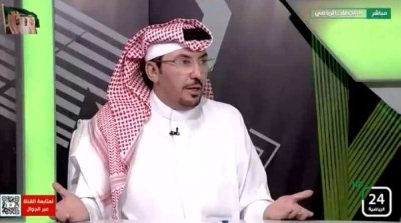 "الروقي" ينشر دعوة وزارة الرياضة للإعلاميين بشأن دورة الألعاب السعودية .. ويعلق : الكذب حبله قصير!