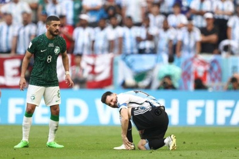 "قلنا لهم الميدان يا حميدان".. "المالكي" يغرد عقب الفوز على الأرجنتين في كأس العالم بثنائية