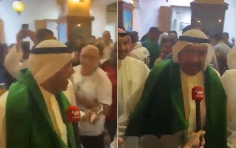 "ليش مستغربين؟ " .. شاهد: الشيخ أحمد الفهد يعلق على فوز السعودية أمام الأرجنتين بكأس العالم!