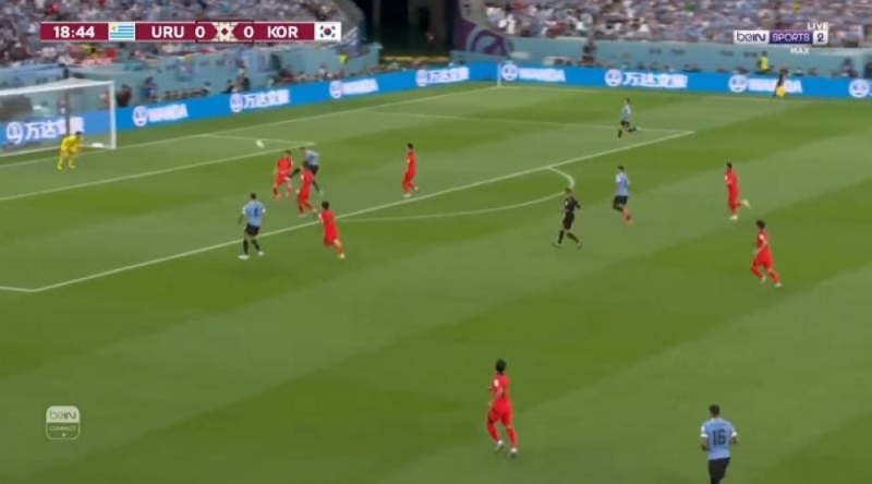 بالفيديو .. التعادل السلبي يخيم على نتيجة مباراة "الأوروغواي وكوريا الجنوبية" في كأس العالم 2022!