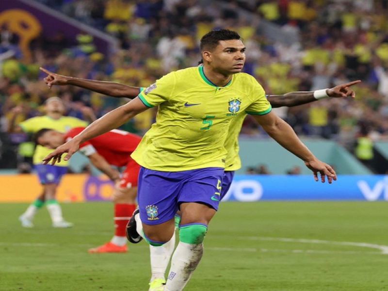 بالفيديو.. البرازيل تفوز على سويسرا بهدف كاسيميرو وتتأهل للدور الثاني بكأس العالم