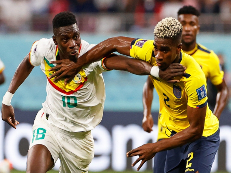 شاهد.. السنغال تفوز على الإكوادور بثنائية في مباراة مثيرة.. وتتأهل إلى الدور الثاني في كأس العالم 