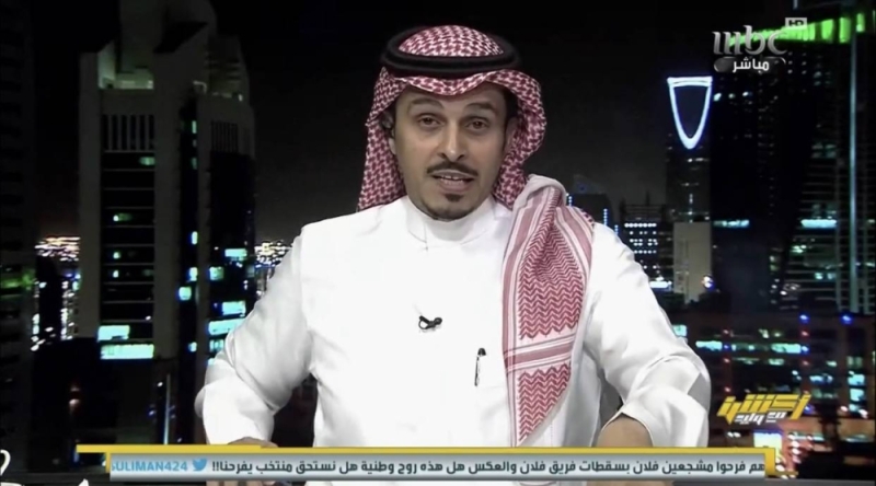 شاهد.. طارق النوفل يُقارن بين اللاعب السعودي والمغربي.. ويستشهد بـ حمدالله !