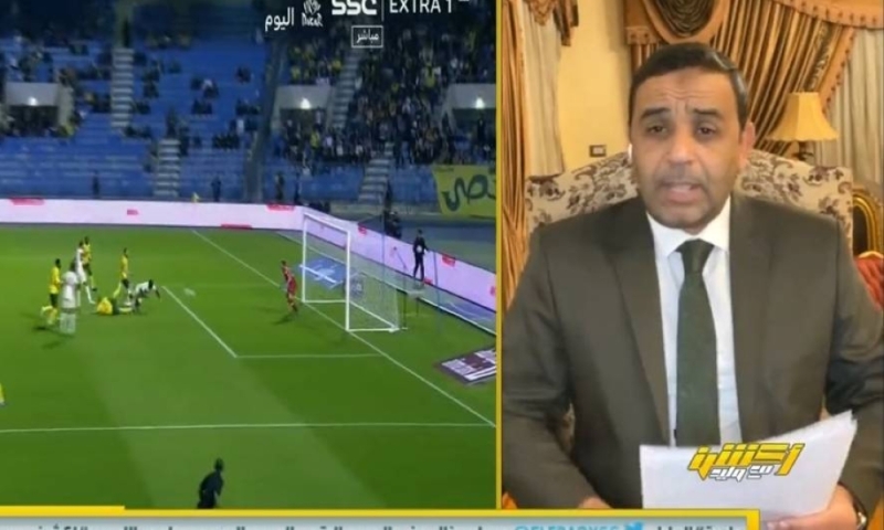 بالفيديو.. سمير عثمان يحسم الجدل بشأن صحة هدف فوز النصر أمام الخليج