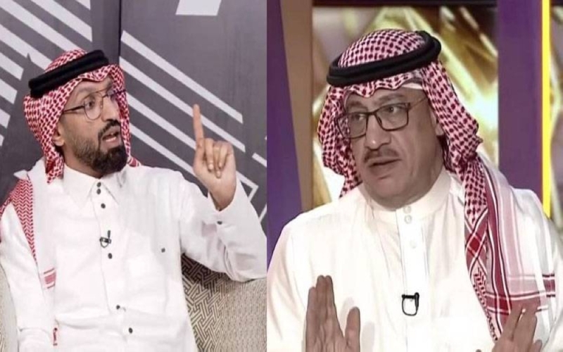 أنا اللي حيرني زماني .. "الشهري" يرد على "جمال عارف" بشأن سؤاله عن عدد من لاعبي النصر!