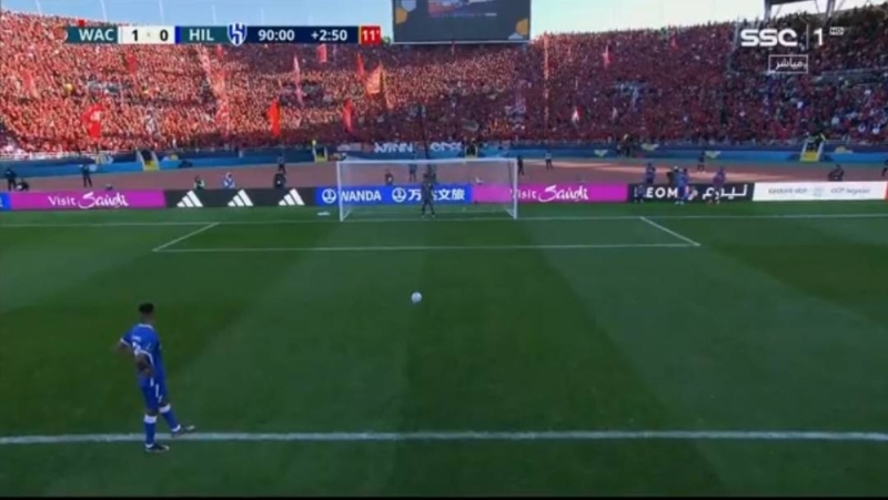 شاهد.. الهلال يفوز على الوداد المغربي بركلات الترجيح.. ويواجه فلامنجو البرازيلي في نصف نهائي كأس العالم