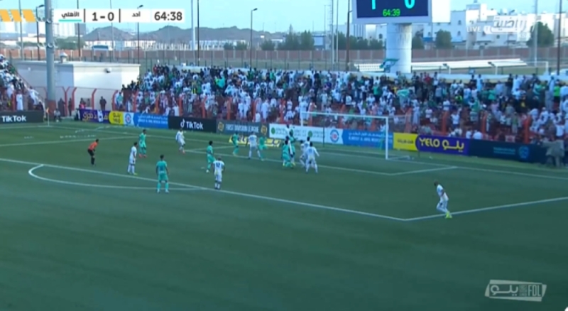 بالفيديو: الأهلي يفوز على أحد بثنائية في دوري يلو